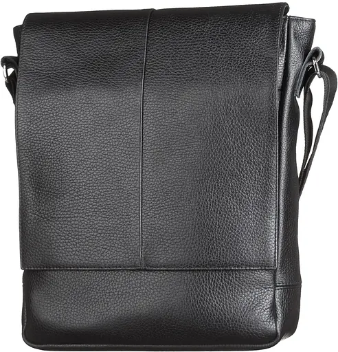 Чоловіча шкіряна сумка SHVIGEL 24х28х8 см sum0012632 - фото 1