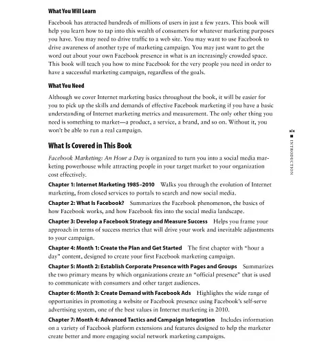 An Hour A Day: Facebook Marketing - фото 7