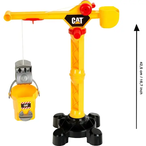 Большой игрушечный кран Klein Cat (3256) - фото 8