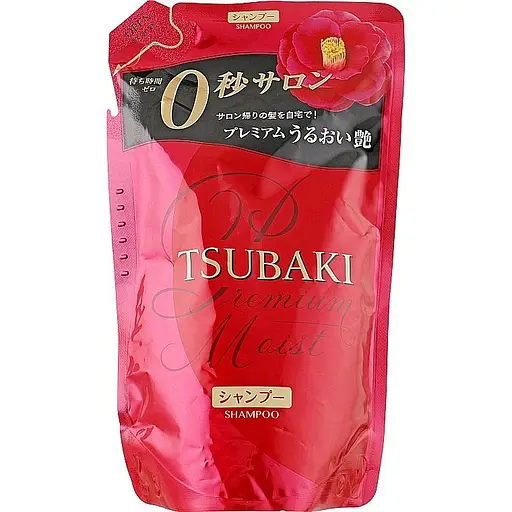 Зволожуючий шампунь Shiseido Tsubaki Premium Moist 600 мл
