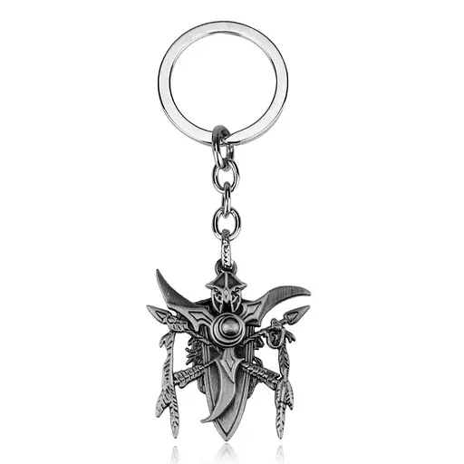 Брелок Варкрафт Нічні Ельфи silver of the Elves of the Night World of Warcraft - фото 1