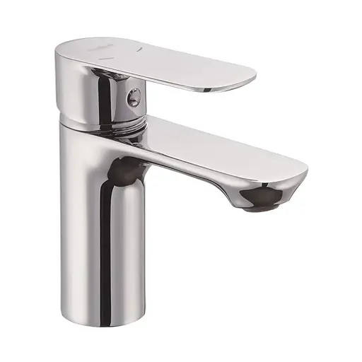 Смеситель для умывальника Haiba Asio 001 HB0849 Хром - фото 1