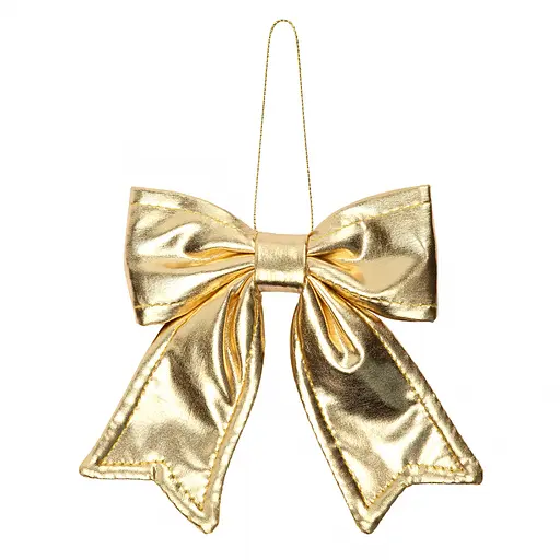 Украшение декоративное Yes! Fun Бант 12x13.5 см золото (975091)