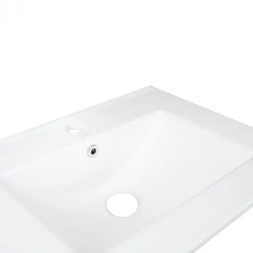 Раковина Qtap Albatross 600х460х180 White без донного клапана QT01113060CW1 - фото 2