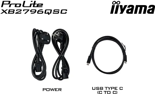 Монітор Iiyama 27" XB2796QSC-B1 QHD IPS 75Hz (XB2796QSC-B1) - фото 12