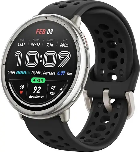 Смарт-часы Amazfit Active 2 Black (W2437GL7N)