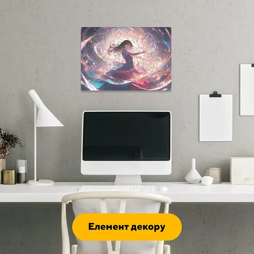 Пазл деревяний Аніме Муза, А3, Деревяна коробка 200 елементів - фото 6