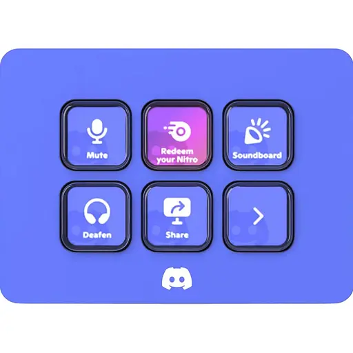 Контролер для стримінгу Elgato Stream Deck Mini Discord Edition (10GAI9931) [151039] - фото 4