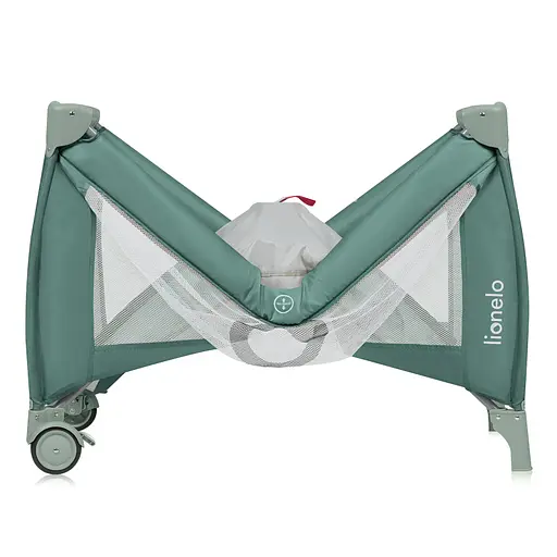 Манеж-ліжко Lionelo Stefi Plus Green Olive (LO-STEFI PLUS GREEN OLIVE) - фото 9