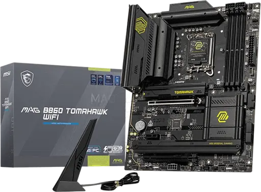 Материнська плата MSI B860 MAG Tomahawk Wi-Fi LGA 1851 (MAG B860 TOMAHAWK WIFI)