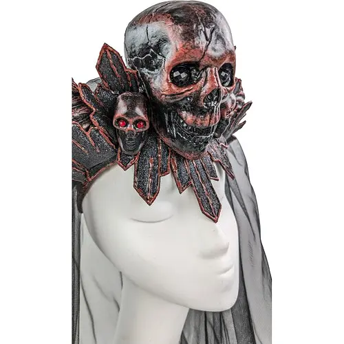 Обруч Мандрагора с фатой - фото 3