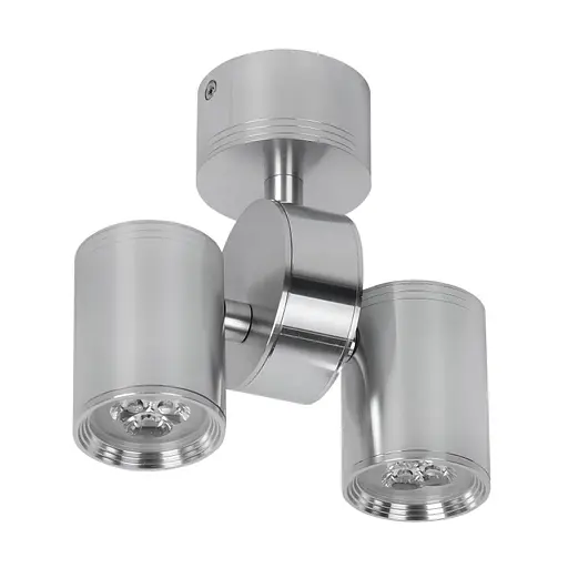 Светильник Brille потолочный LED накладной светодиодный поворотный LED-214/6x1W SL
