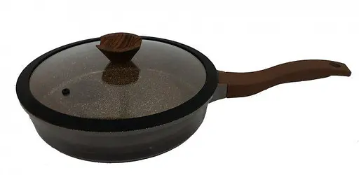 Сковорода з антипригарним покриттям Zurrichberg ZB-4005 сковорода для смаження з товстим дном - фото 1