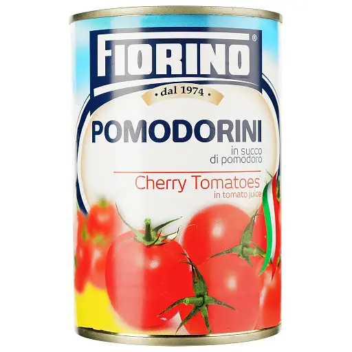 Томаты черри Fiorino целые в томатном соке 400 г