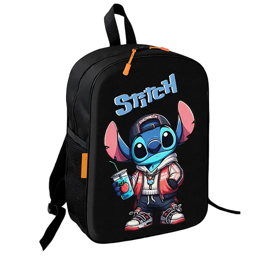 Рюкзак школьный детский с принтом Стич 36х27 см подростковый для мальчика, девочки (4069)