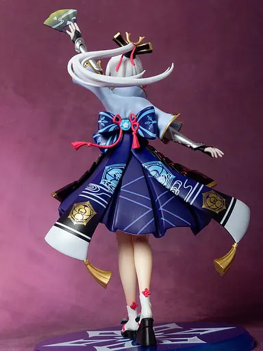 Фигурка Геншин Импакт Камисато Аяка Genshin Impact Kamisato Ayaka 23 см china GI KA CH - фото 6