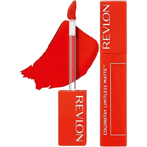 Блиск для губ Revlon ColorStay Limitless Matte 009 Hot Take 5 мл (7267332009) - фото 1