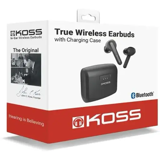 Наушники TWS Koss TWS150i Black (196594.101) - фото 9