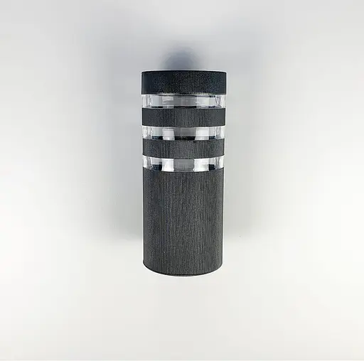 Світильник для вулиці у корпусі чорного кольору | Line F | Арт. 8021-1W BK - фото 3