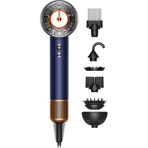 Фен Dyson Supersonic HD16 Nural Prussian Blue/Rich Copper (122701-01) EU [155614] - фото 1