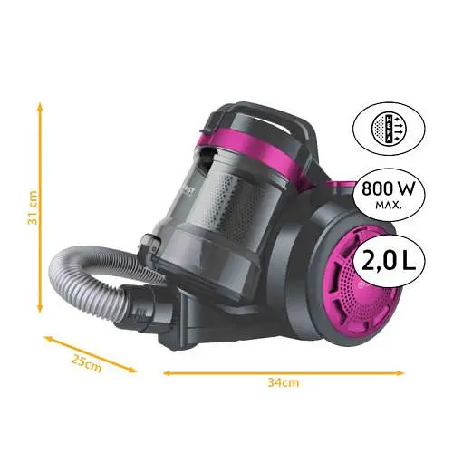 Пылесос безмешковый First FA-5547-4-PU - фото 8