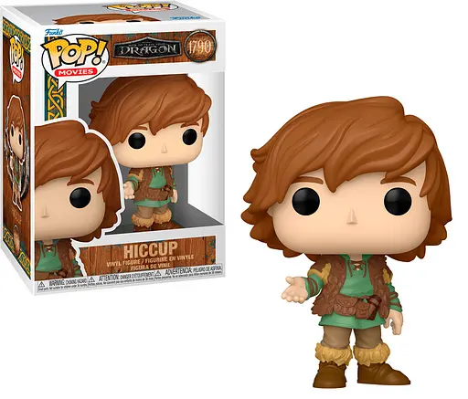 Фігурка Funko Pop Як приручити дракона Іккінг How to Train Your Dragon Hiccup 10 см FP HTYD H 1790