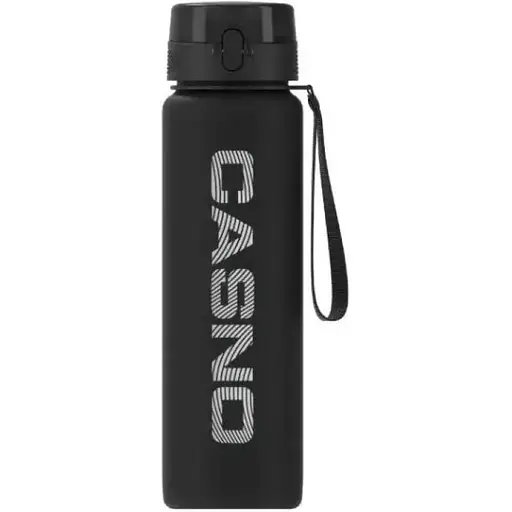 Пляшка для води Casno 1050 мл KXN-1184 Сіра (KXN-1184_Grey) - фото 1