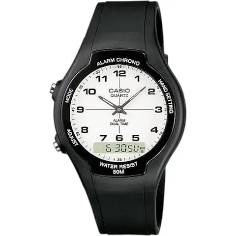 Чоловічий годинник Casio Timeless Collection AW-90H-7BVEF