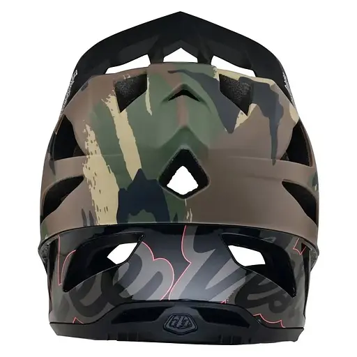 Велошолом Troy Lee Designs Stage Helmet Signature Camo Army Green XS/S (1106-115545011) - фото 6