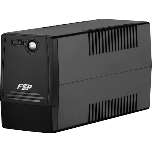 Источник бесперебойного питания FSP FP650, 650VA/360W, LED, 4xC13