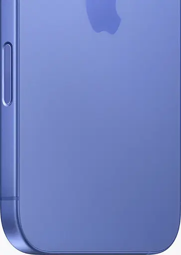 Смартфон Apple iPhone 16 256GB Ultramarine (MYEH3) - фото 4