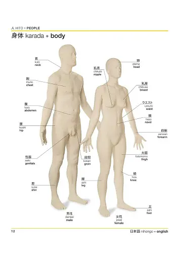 Japanese-English Bilingual Visual Dictionary - фото 7