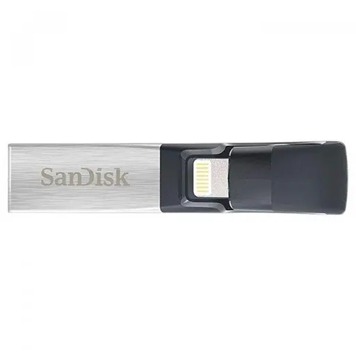 Флешка iPhone iPad Usb 3.0 SanDisk iXpand 16 Gb ver 2 Lightning разъем - фото 4