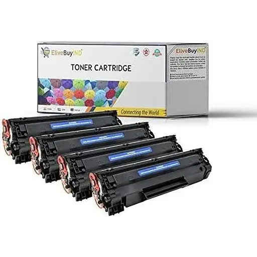 Совместимый картридж с лазерным тонером EliveBuyIND® 4-Pack CF 540 SET для HP LaserJet M254MFP серия принтеров M280MFP M281