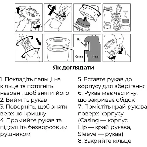 Мастурбатор Tenga Air-Tech VC Regular - фото 5