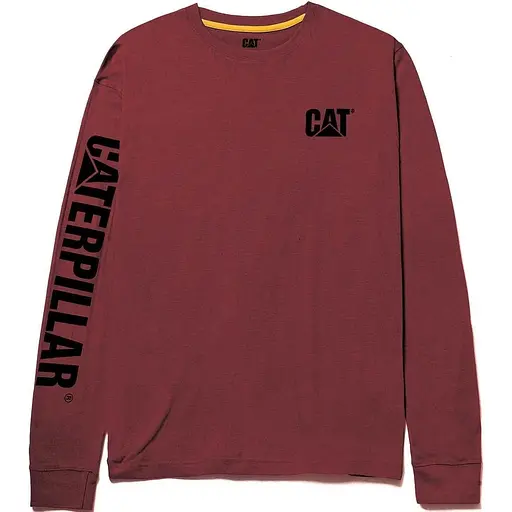 Кофта Caterpillar Trademark Banner Longsleeve Brick Red L (1103-1510034-12123-L)