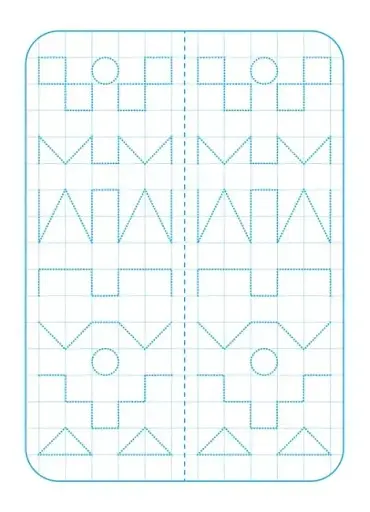 Школа Кенгуру. Зошит-тренажер. Малюємо обома руками - фото 5