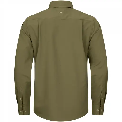 Сорочка Blaser Active Outfits AirFlow M Dark Olive - фото 2