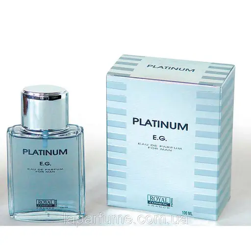 Парфумована вода Platinum E.G. Royal Cosmetic 100ml 100 мл