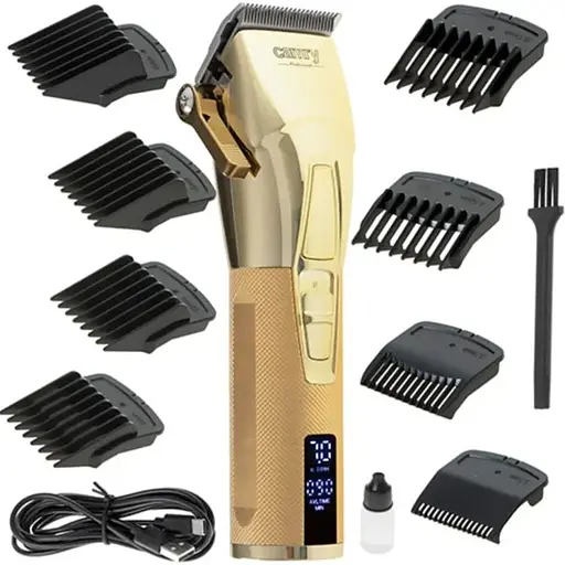 Профессиональная машинка Camry CR 2835g для стрижки волос с ЖК-дисплеем - фото 1