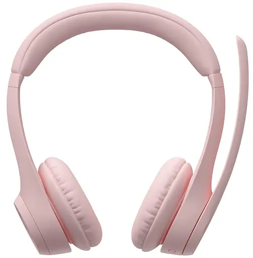 Гарнітура Logitech Zone 300 Wireless Bluetooth Headset Rose (981-001412) - фото 4