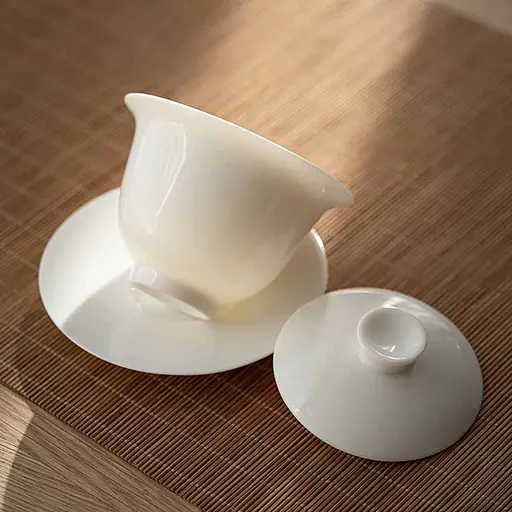 Гайвань Сяоцзя Бийю фарфор Сушао БинЧжун 170 мл - фото 6