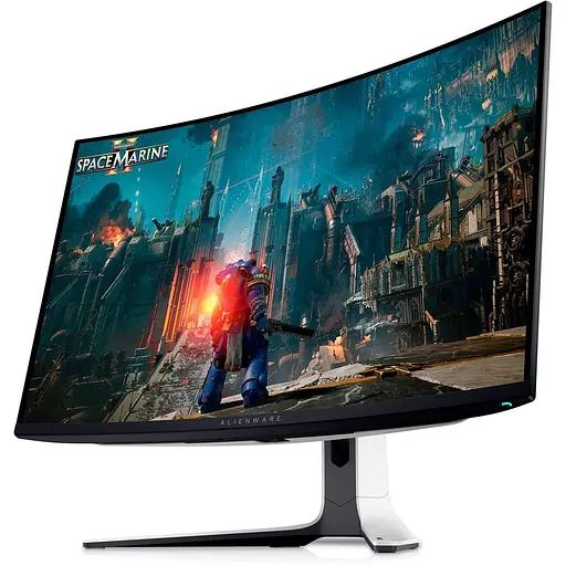 Монитор 31.6" Dell AW3225QF Curved UHD QD-OLED 240Hz (210-BLLV) - фото 2