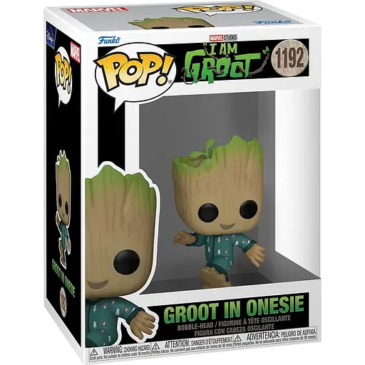 Ігрова фігурка Funko Pop!  I am Groot Ґрут у піжамі (70650) - фото 2