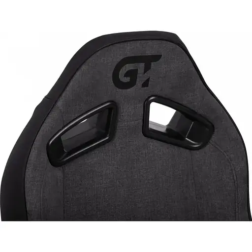 Геймерское кресло GT Racer X-8009 Fabric XL Dark Gray/Black [147954] - фото 5