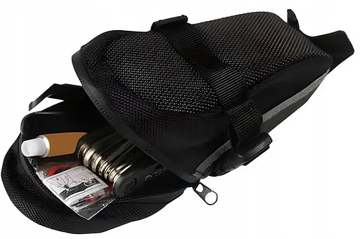 Подседельная велосипедная сумка. велосумка 1L Retoo 20x8x6 см sum0021410 - фото 10