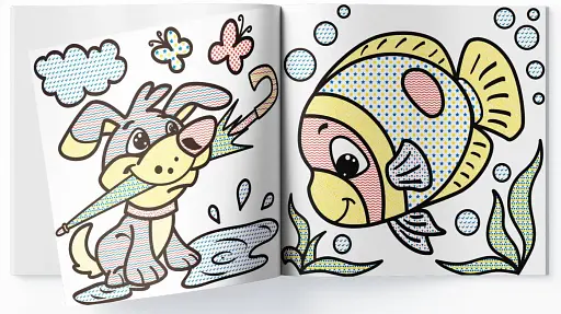 Водяні розмальовки. Цуценя - фото 4