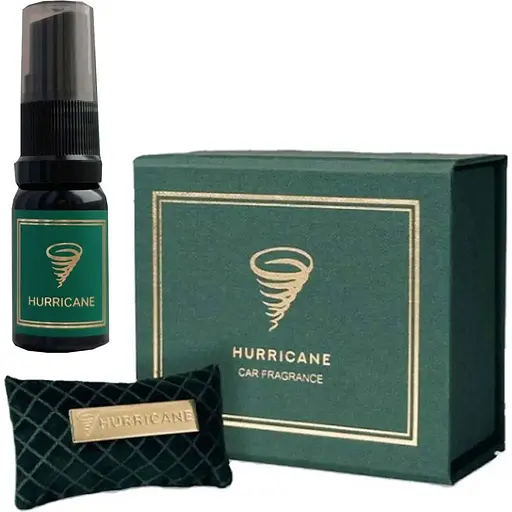 Автомобільне аромасаше Hurricane Green Premium [104117] - фото 2