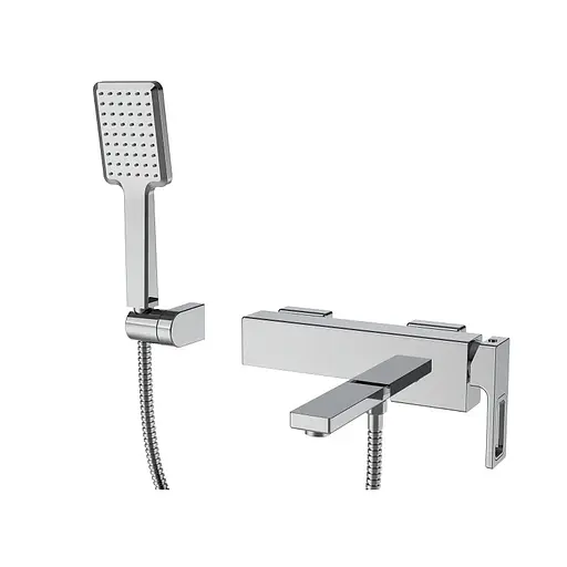 Смеситель для ванны с коротким изливом Koer KB-41009-01 KR3502 Хром - фото 1