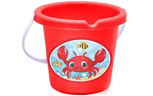 Ведерко детское Полька, 0.55 л, Максимус, 5055